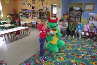 Franklin u przedszkolaków