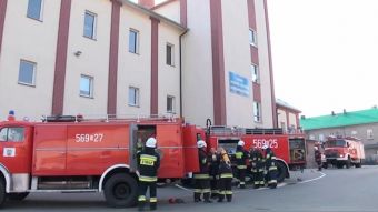 Ewakuacja w Pietrowicach