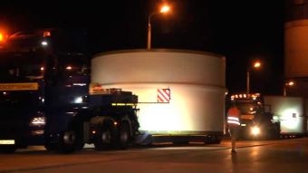 Transport komina RAFAKO