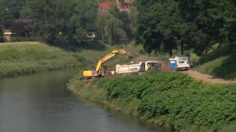 Powstaje przystań kajakowa