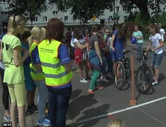 Piknik profilaktyczny w SP4