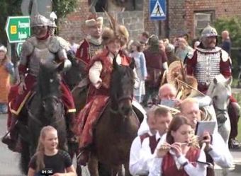 Olbrychski otworzył basztę