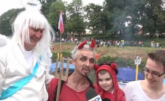 Pływadło i jarmark św. Marcelego