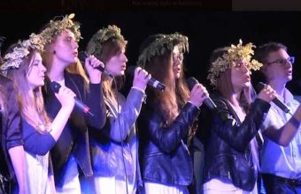 Noc świętojańska w Kornicach