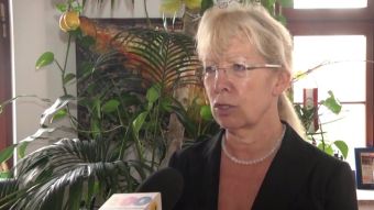 Kwiatowy jarmark na zamku