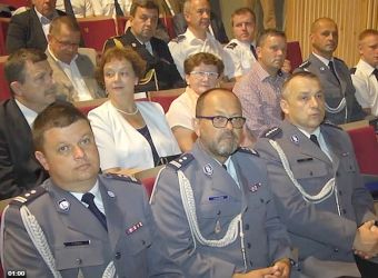 Święto policji w Kuźni Rac.