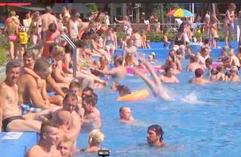 Krople wody dla ochłody