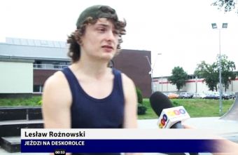 Skatepark niebezpieczny!