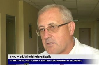 Nowy oddział w szpitalu