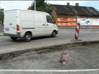 Remont Mariańskiej postępuje