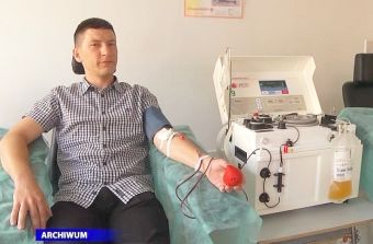 Oddaj krew - ratuj życie