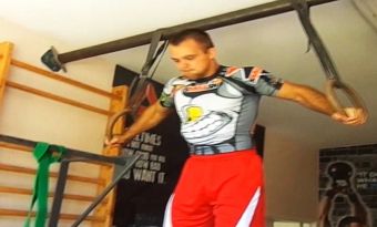 Cross Fit na stadionie