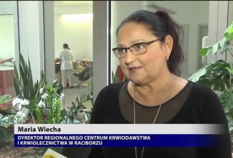 Policjanci przyjechali oddać krew