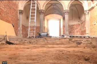 Ruszyły prace w kaplicy