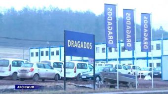 Zbiornik. Dragados zawiesza prace