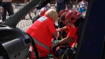 Pokazy strażaków i medyczne