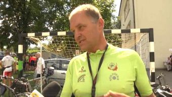 Rowerzyści wrócili cali i zdrowi