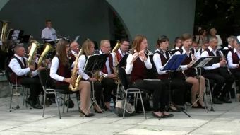 "Plania " rozbrzmiewała w parku