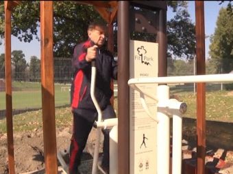 Dwie nowe siłownie pod chmurką