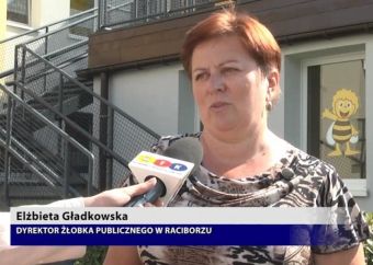 Bezpieczniej wokół żłobka