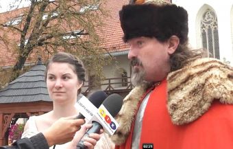 Przemarsz i piknik z Sobieskim