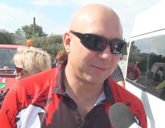 Rajd rowerowy w Krzyżanowicach