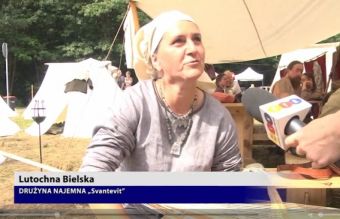 Średniowieczne obozowisko