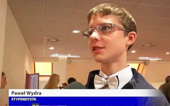 Zdolni uczniowie dostali stypendia