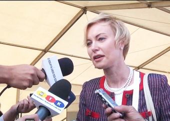 Symboliczne wbicie łopaty w Jaworznie