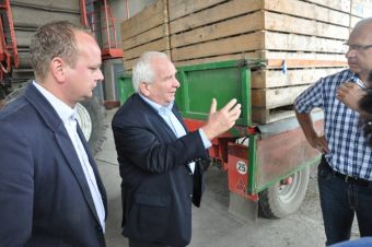 Gość z europarlamentu