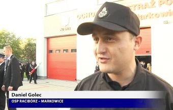 Markowice mają nową remizę