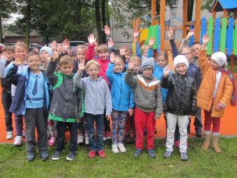 Na Płoni otwarto plac zabaw