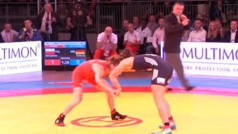 Zapaśnicze widowisko