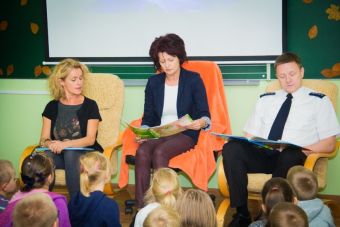 Wieczór bajek w SP15