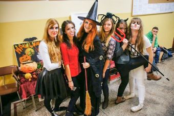 Charytatywne Halloween w ZSZ