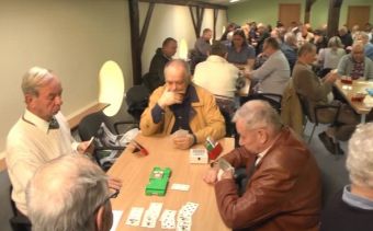 Brydżyści rozegrali turniej