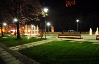 Skwer z pierwszą nagrodą