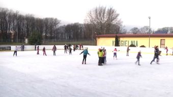 Pierwsza ślizgawka w sobotę!