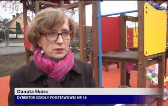 Kolejny plac zabaw otwarty