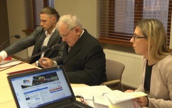 Ślubowanie radnych powiatowych