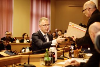 Ślubowanie prezydenta