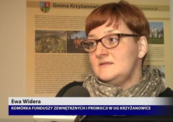 Krzyżanowice promowane przez TVP