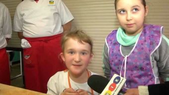 Wypiekanie i kolędowanie