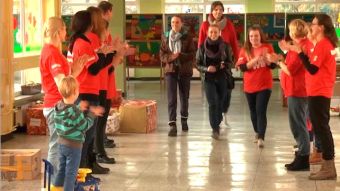 Rozdali szlachetne paczki