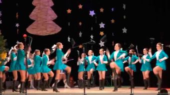 Zespoły tańczyły dla Natalki