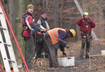 Prace pielęgnacyjne na Łężczoku
