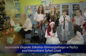 Życzenia świąteczne Nędza