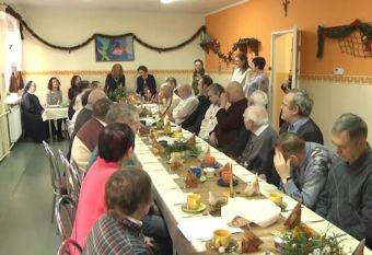 Spotkanie świąteczne w Iskierce