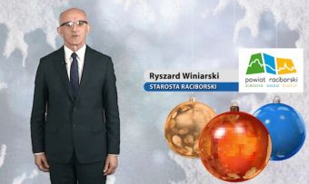 Życzenia świąteczne starosty R. Winiarskiego