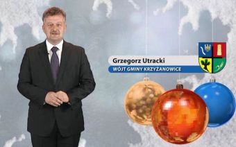 Życzenia świąteczne wójta G. Utrackiego